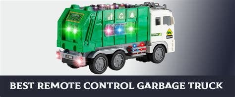 Best Remote Control Garbage Truck Review Of 2022