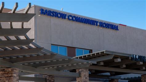 Bomb threat prompts lockdown at Barstow Community Hospital on Sunday