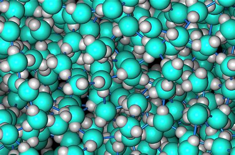 Molecular Structure Of Water Photograph by Clive Freeman/biosym Technologies/science Photo ...