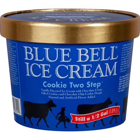 Blue Bell Cookie Two Step Ice Cream - Shop Ice cream at H-E-B