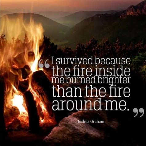 Home - The Daily Quotes | Joshua graham, Fire inside, Quotes