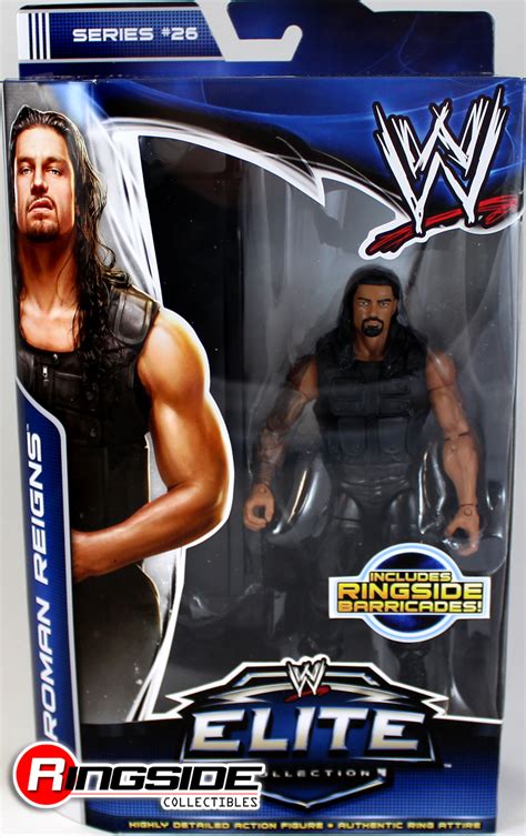 WWE Roman Reigns - Elite 26 Toy Wrestling Action Figure