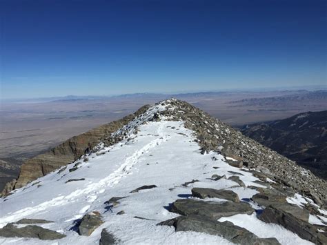 Wheeler Peak – Great Basin National Park | The Trek Planner