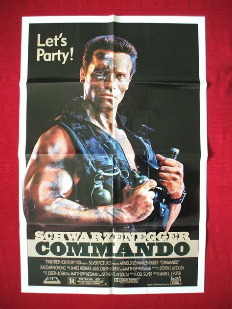 Commando Movie Poster