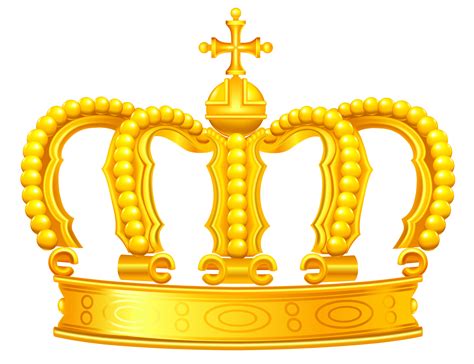 Golden crown clipart - Clipground