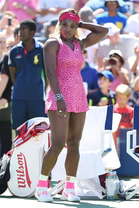 Serena Williams – 2014 U.S. Open Tennis Tournament in New York City – 2nd Round • CelebMafia