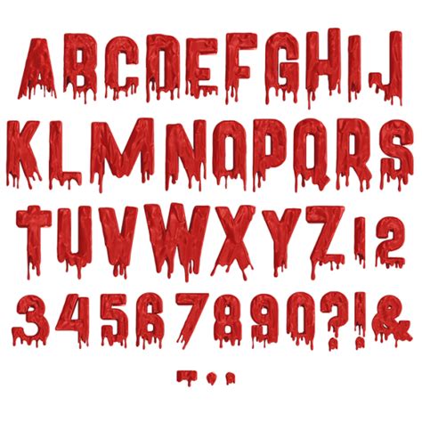 Buy Invisible Horror Font To Make Everyone Freeze With Fear