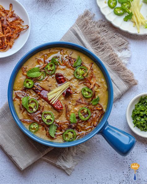 Chicken Haleem – Magic Ingredient