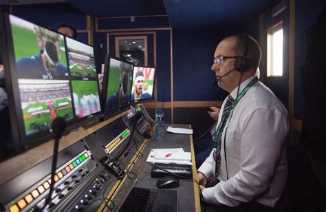 World Rugby Clarifies Television Match Official Bunker Concept ...