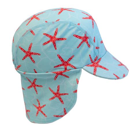 Infant and Kids Hat with Neck Flaps – SWIMLIDS