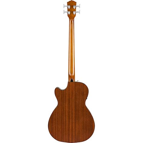 Fender CB-60SCE Acoustic-Electric Bass Guitar Natural | Guitar Center