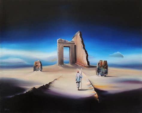 Land Of Wandering Painting by David Fedeli