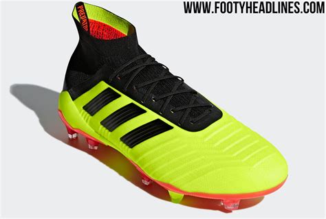 'Energy Mode' Adidas Predator 2018 World Cup Boots Released - Footy ...