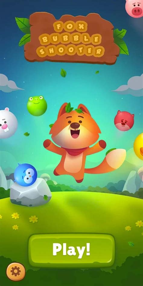 Fox Bubble Shooter - Bubble Game for Android