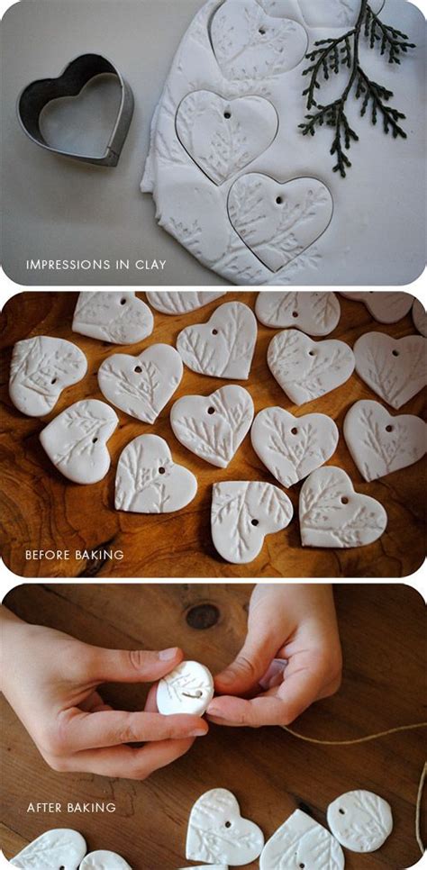 .:Impressions In Clay ~ Giftmaking Tutorial:. | Clay gift tags, Crafts, Xmas crafts