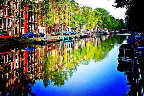 Amsterdam Canals – The Netherlands - Traveldigg.com