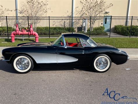 1957 Chevrolet Corvette Convertible Sold | Motorious