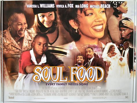 Soul Food - Original Cinema Movie Poster From pastposters.com British ...