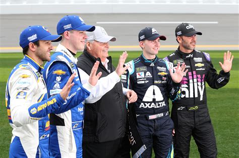 All four Hendrick Motorsports drivers eligible to compete in The Clash ...