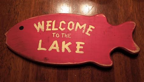 Cabin Signs, Lake Signs, Porch Signs, Lake Decor, Cabin Decor, Rustic Signs, Wooden Signs ...