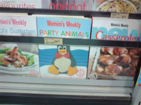 Tux - Women's Weekly Party Animals | This penguin looks very… | Flickr