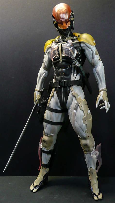 Metal Gear Solid 4: Raiden by Medicom | Metal gear solid, Metal gear, Metal gear rising