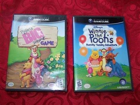 Winnie the Pooh's Rumbly Tumbly Adventure (Nintendo GameCube, 2005) for sale online | eBay ...