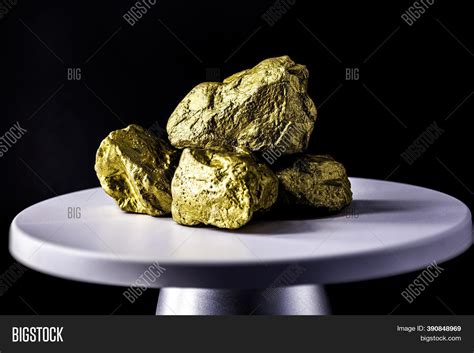 Gold Stone On Image & Photo (Free Trial) | Bigstock