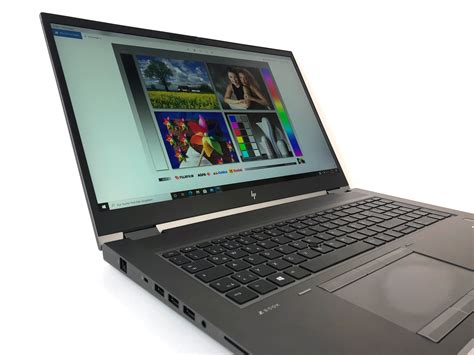 HP ZBook Fury 17 G7 review: A lot of power and a great 4K display in a more compact package ...