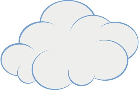 File:Cartoon cloud.svg - Wikimedia Commons