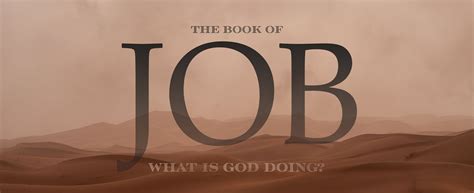 Finally, a Message from God – Job 38:1-7 – First Baptist Church Fairdale