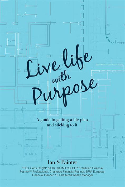 Live Life with Purpose Book - Ian Painter