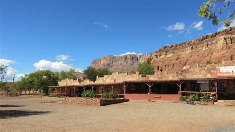 The Unusual Origins of Cliff Dwellers Lodge (Marble Canyon, AZ) - WanderWisdom