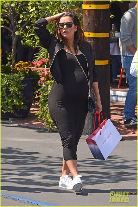 Eva Longoria Shows Off Her Baby Bump While Shopping in LA!: Photo 4068271 | Eva Longoria ...