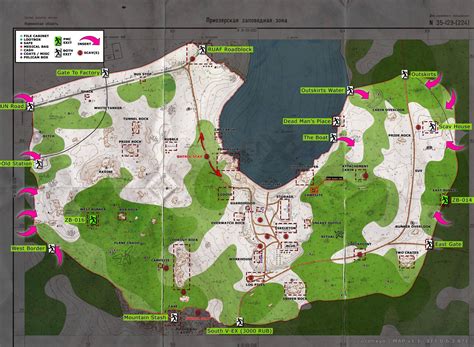 Interchange Map Tarkov : Die Karten Für Eft/ Eft Maps | Giyarisyah