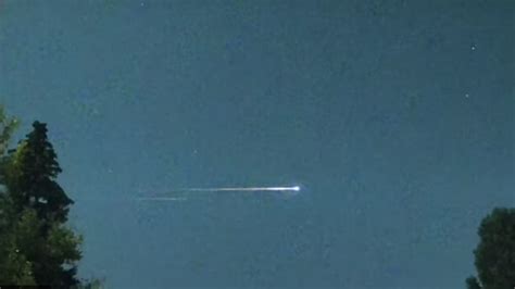 Video Shows Russian Satellite Falling to Earth in Fireball Over Michigan - Newsweek