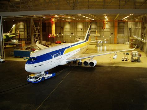 Skyfleet S570 aircraft and hanger miniature Casino by ArthurTwosheds on ...