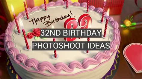 32nd Birthday Photoshoot Ideas - FotoProfy