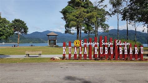 Empangan Sungai Selangor River Dam at Kuala Kubu Bharu Park KKB Hulu ...