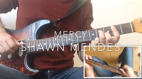 Mercy Shawn Mendes Guitar Tutorial chords - YouTube