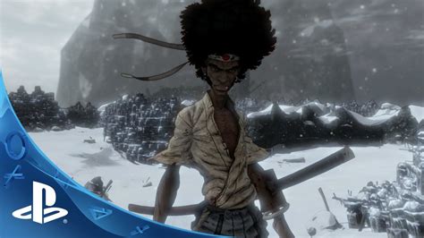 Afro Samurai 2: Revenge of Kuma Volume 1 Hits PS4 on September 22nd – PlayStation.Blog