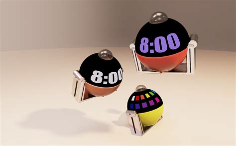 Clock with Projector Feature on Behance