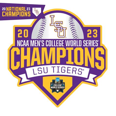 Lsu Baseball National Champions 2024 - Casey Katuscha