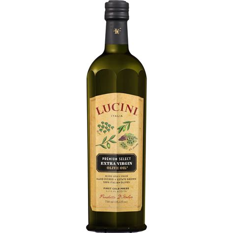 Lucini® Italia Premium Select Extra Virgin Olive Oil® 25.4 fl. oz. Glass Bottle - Walmart.com ...