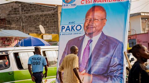 After 36 years in power, Rep of Congo’s president runs again | KOIN.com