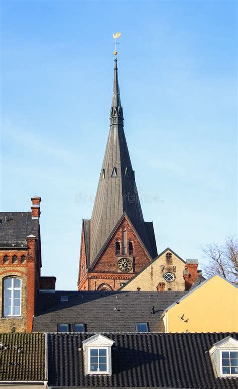 Flensburg Harbor in January, a Northern City in Germany. Editorial Image - Image of coast ...