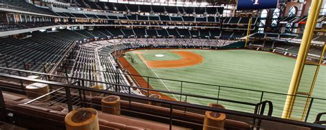 Globe Life Park Seating Chart View | Elcho Table