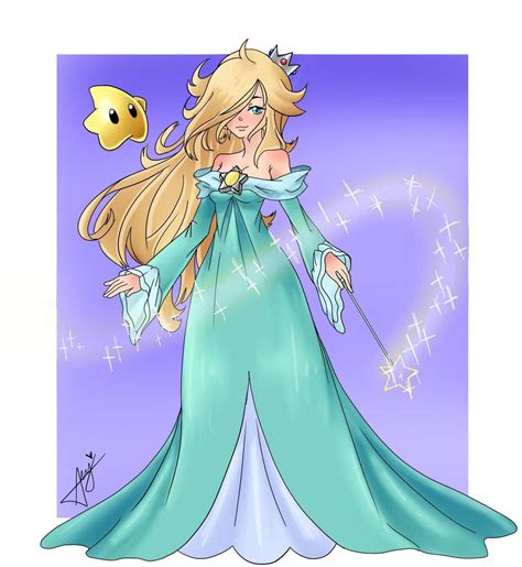 Rosalina Luma by Hikaina on DeviantArt