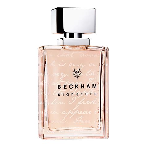 Beckham Signature Story for Her Perfume by David Beckham @ Perfume ...