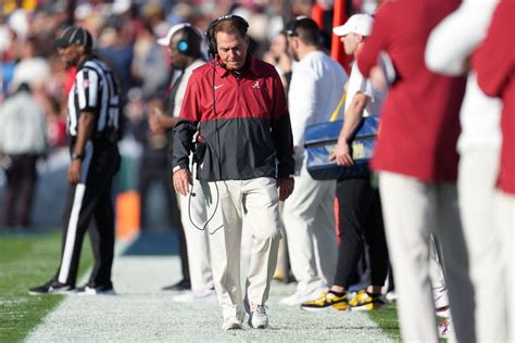 Did Alabama Players’ Actions After CFP Loss Contribute to Nick Saban’s ...